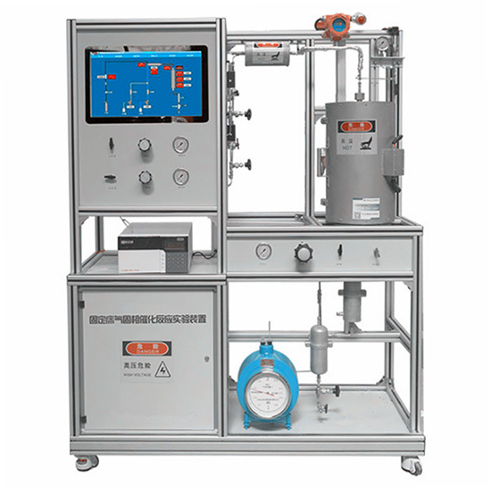 气固相固定床催化反应实验装置QY-HGGY42