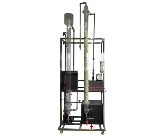 酸性废水中和实验拉西环填料装置QY-HJGC39