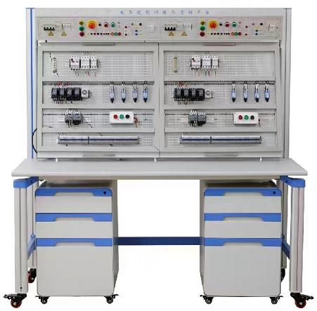 电气控制实训装置单面双组型