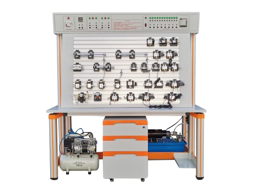液压气动PLC控制综合实训装置