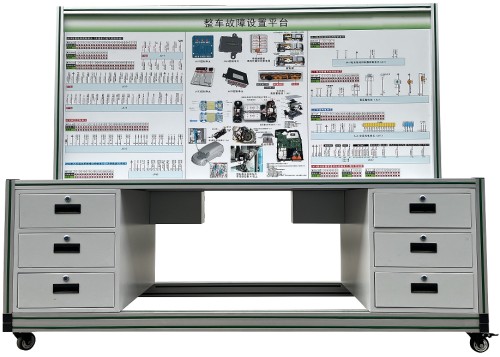 新能源整车故障设置与检测连接平台