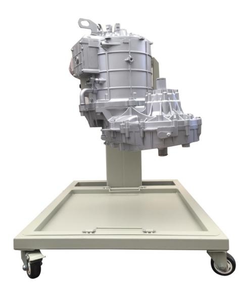 纯电动动力总成一体化拆装平台