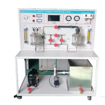 制冷热泵循环演示装置QY-ZLR45