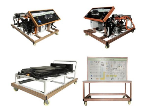 新能源纯电动汽车三电系统实训台