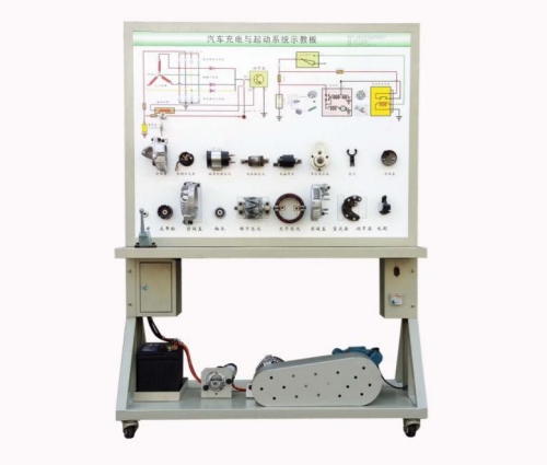 东风天锦EQ1120汽车充电与起动系统示教板