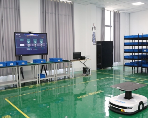 智慧物流标准化实训室建设方案
